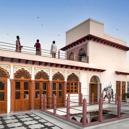 ניו דלהי Haveli Dharampura - Unesco Awarded Boutique Heritage Hotel מראה חיצוני תמונה